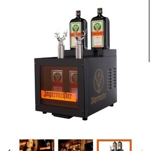 jagermeister fridge holds up to two bottles of jagermeister